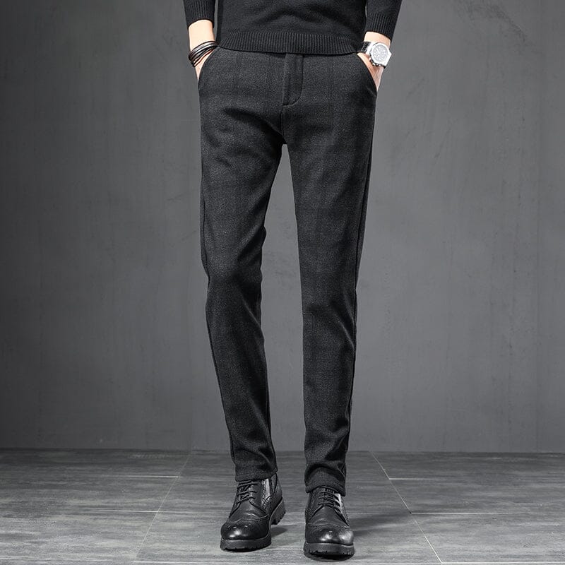 Calça Masculina Xadrez English