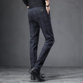 Calça Masculina Xadrez English
