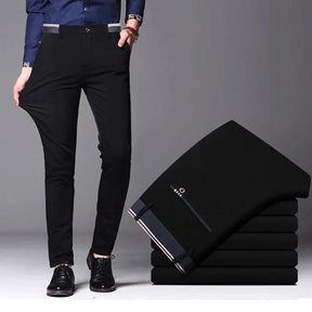 Calça Social Masculina Ultra-Stretch - Tecnologia Anti Amassado