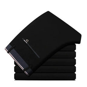 Calça Social Masculina Ultra-Stretch - Tecnologia Anti Amassado