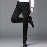 Calça Social Masculina Ultra-Stretch - Tecnologia Anti Amassado