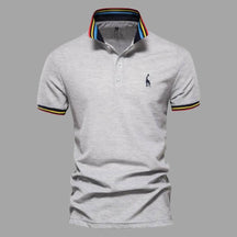 Camisa Polo Masculina Giraffe