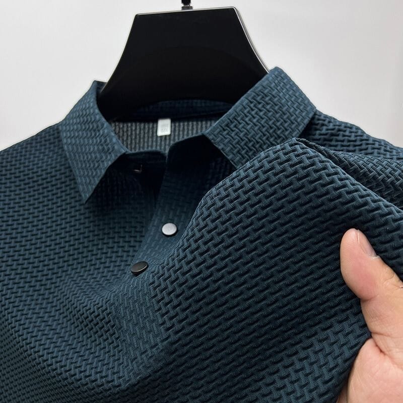Camisa Polo Premium Vinnci - Tecnologia Anti Amassado