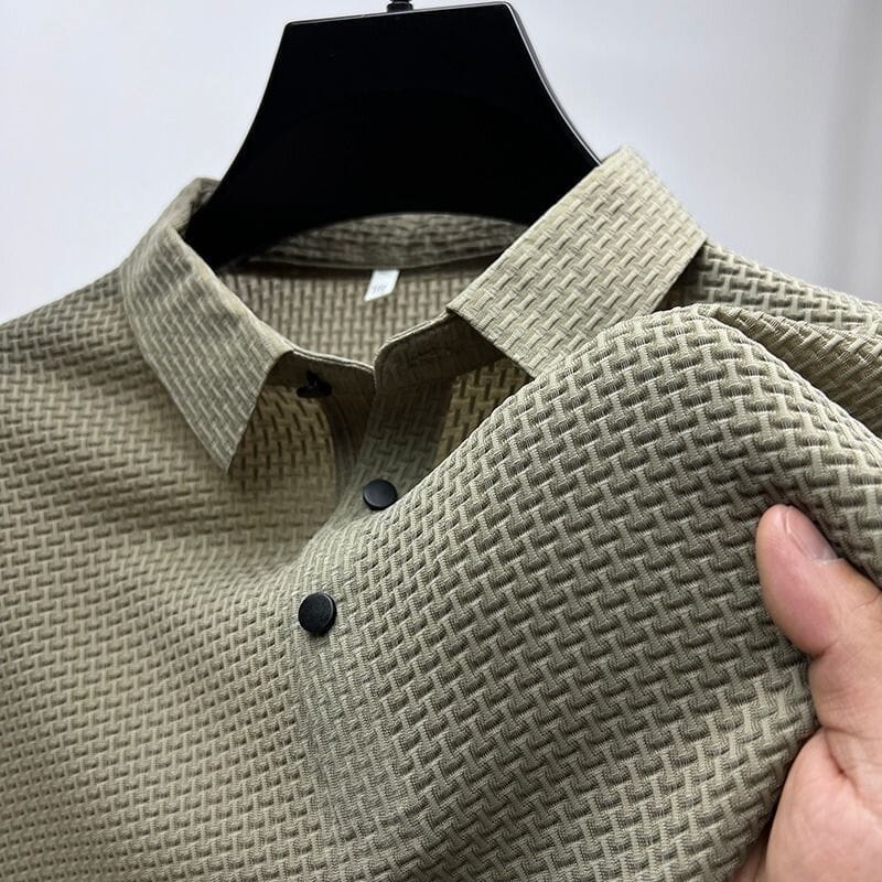 Camisa Polo Premium Vinnci - Tecnologia Anti Amassado