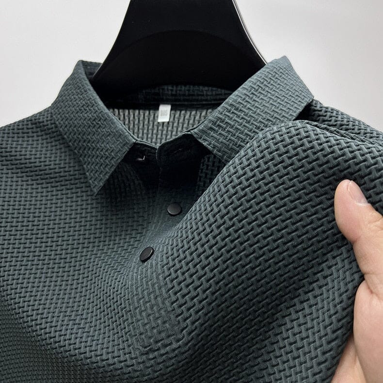 Camisa Polo Premium Vinnci - Tecnologia Anti Amassado