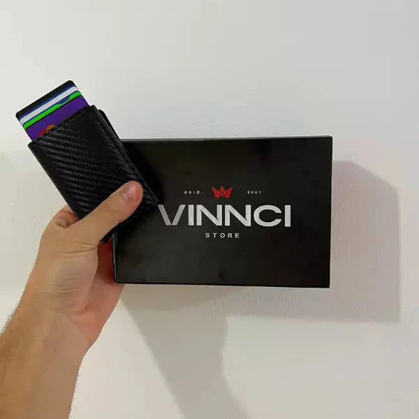 Carteira Slim Smart + Brinde Exclusivo