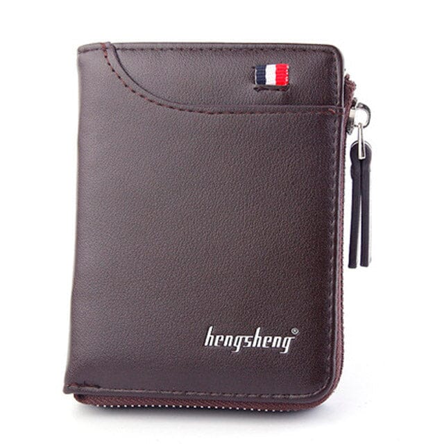 Carteira Masculina de Couro Tyler
