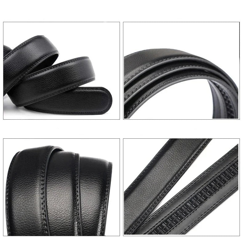 Cinto Masculino de Couro - Luxury