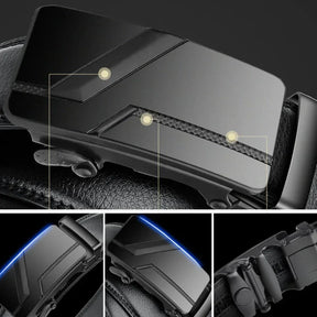 Cinto Masculino de Couro - Luxury