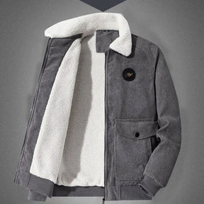 Jaqueta Masculina de Veludo Cold Wintry