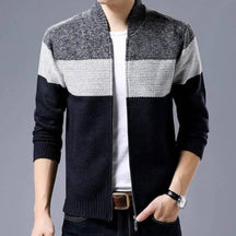 Jaqueta Masculina Grossa de Lã Comfort
