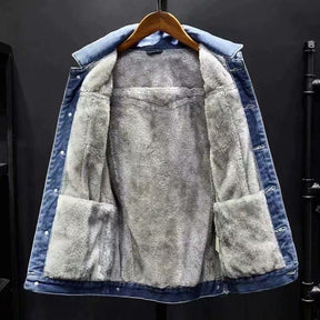 Jaqueta Masculina Jeans e Acolchoada - Elegancy