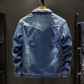 Jaqueta Masculina Jeans e Acolchoada - Elegancy