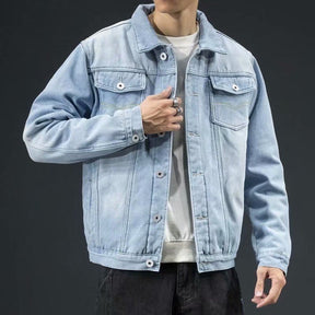 Jaqueta Masculina Jeans e Acolchoada - Elegancy