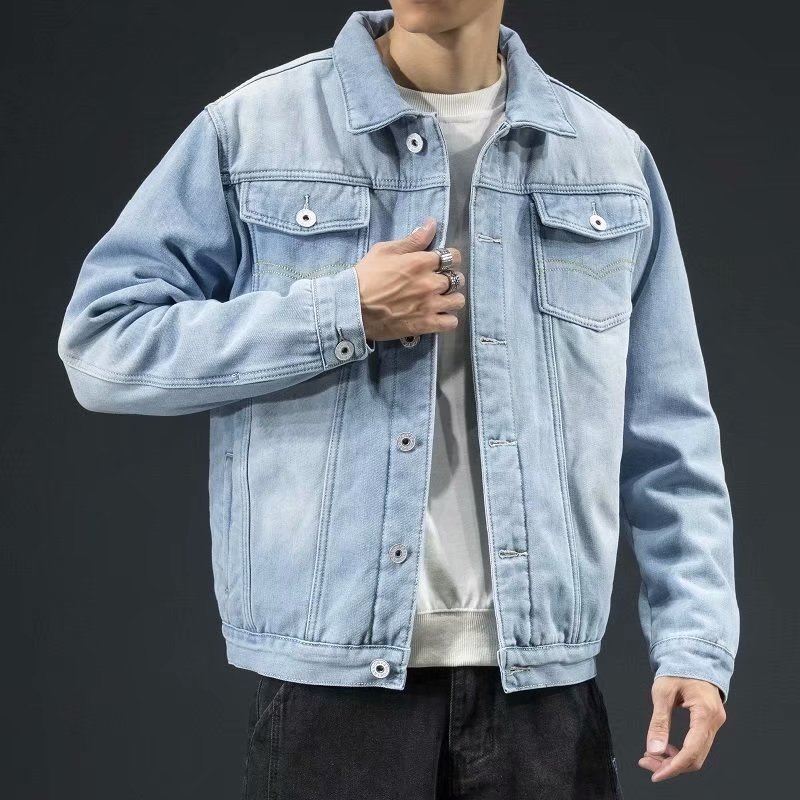 Jaqueta Masculina Jeans e Acolchoada - Elegancy