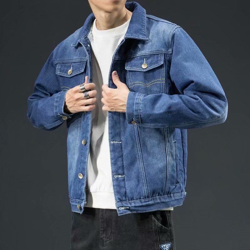 Jaqueta Masculina Jeans e Acolchoada - Elegancy