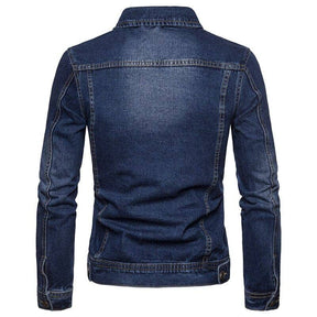 Jaqueta Masculina Jeans Elegant Slim