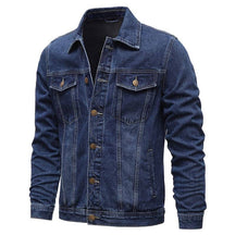 Jaqueta Masculina Jeans Elegant Slim