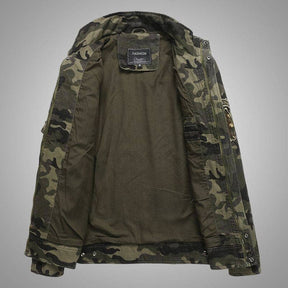 Jaqueta Masculina Camuflada