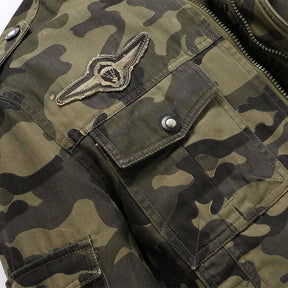 Jaqueta Masculina Camuflada