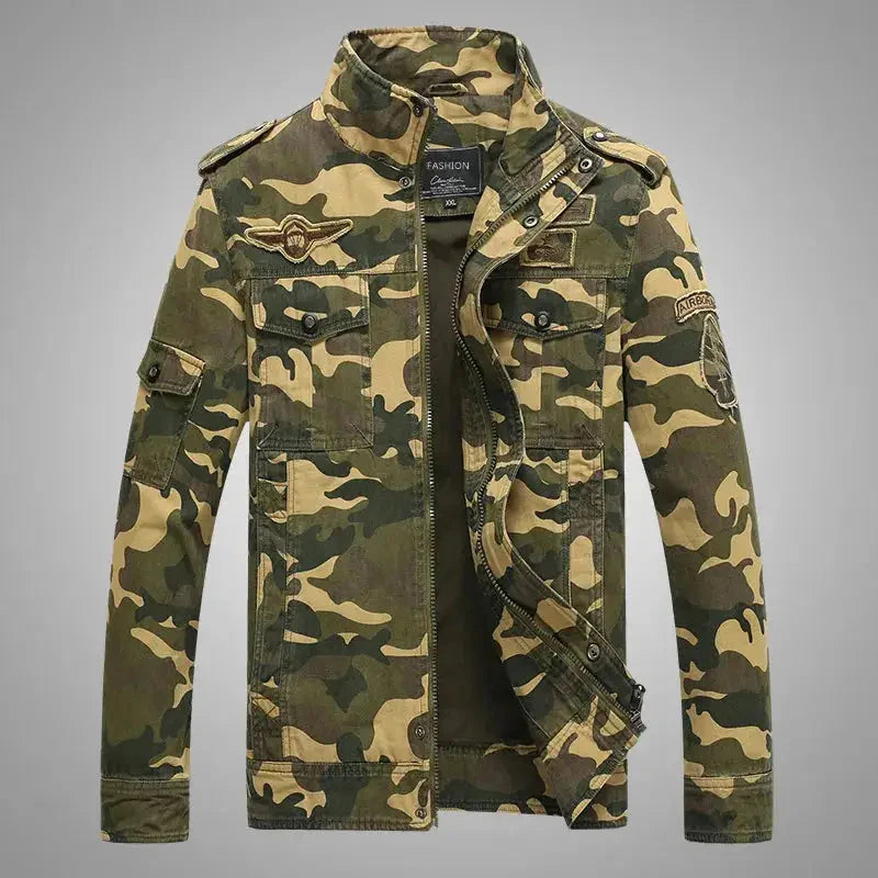 Jaqueta Masculina Camuflada