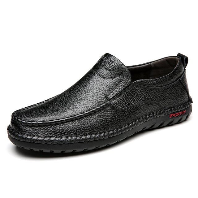 Mocassim de Couro Classic Comfort