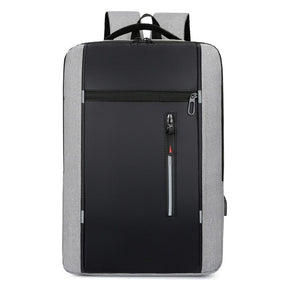 Mochila Executiva Improve - Notebook 15`, Impermeável e Porta USB
