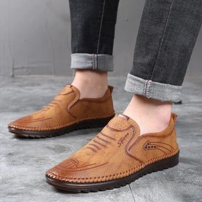 Sapato de Couro Italian - Ultra Confortável e respirável