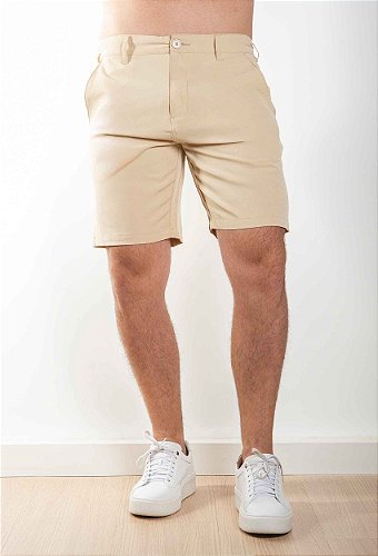 Calça Alfaiataria Slim Vidic Areia