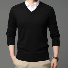 Suéter Masculino Casual Winter