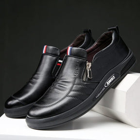 Tênis Masculino Ultra Confortável Slip On + Brinde