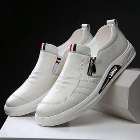 Tênis Masculino Ultra Confortável Slip On + Brinde