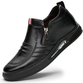 Tênis Masculino Ultra Confortável Slip On + Brinde